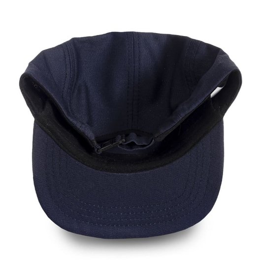 Boné Rock City Logo Five Panel Azul Marinho