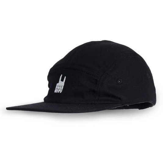 Boné Rock City Logo Five Panel Preto 