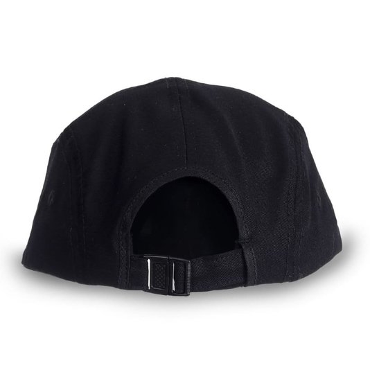 Boné Rock City Logo Five Panel Preto 