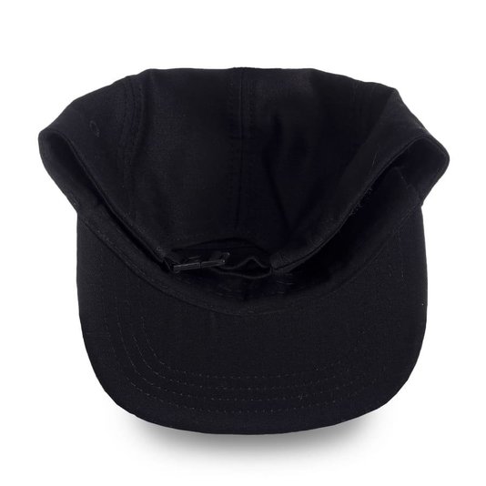 Boné Rock City Logo Five Panel Preto 