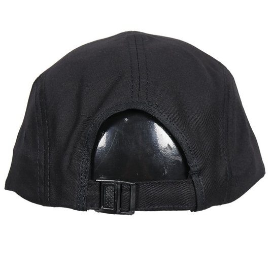 Boné Rock City Logo Five Panel Preto/Amarelo