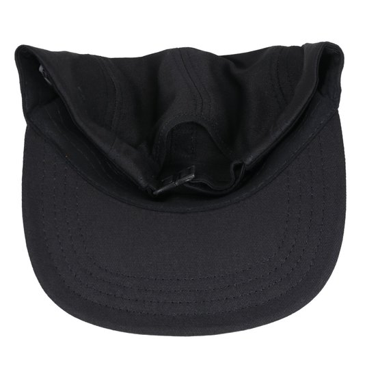 Boné Rock City Logo Five Panel Preto/Amarelo