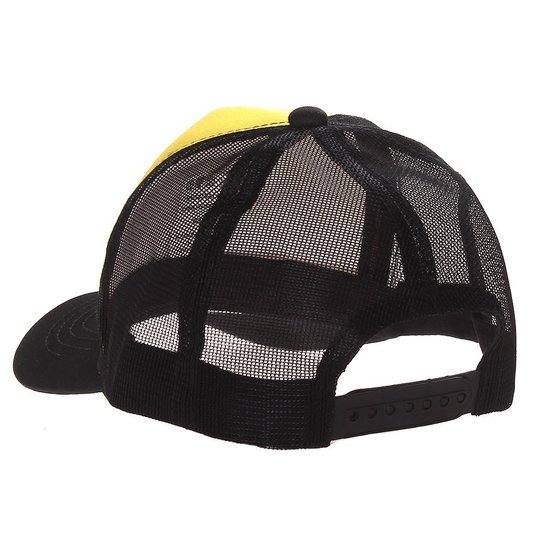 Boné Rock City Logo Tradicional Amarelo/Preto