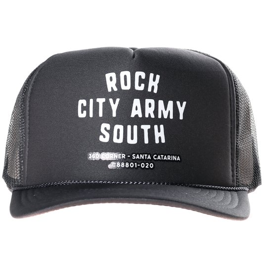 Boné Rock City Otto Caps Army South Cinza
