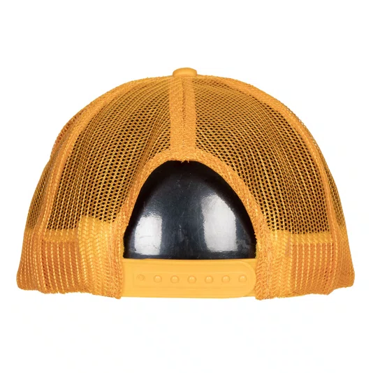 Boné Rock City X Volcom Keep Stoned Amarelo
