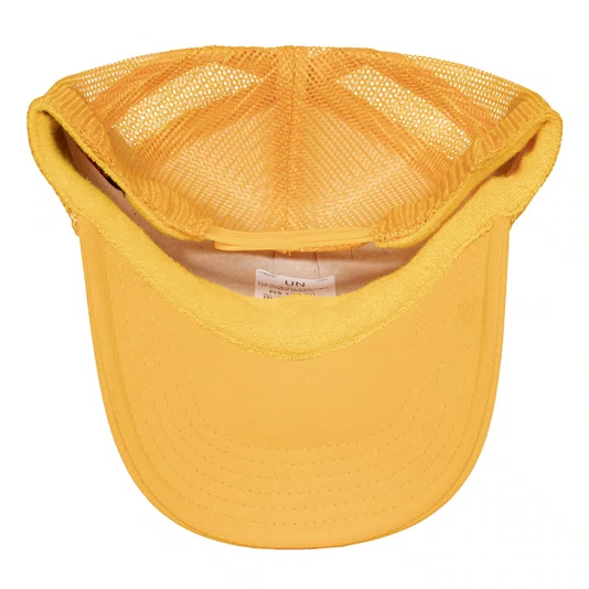 Boné Rock City X Volcom Keep Stoned Amarelo