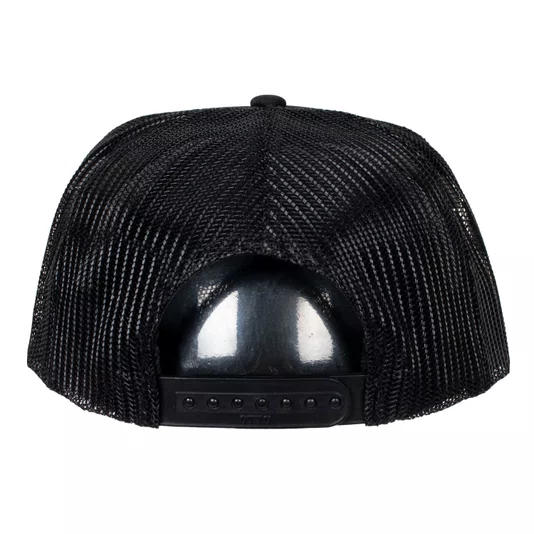 Boné Rock City X Volcom Keep Stoned Preto