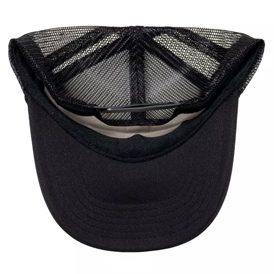 Boné Rock City X Volcom Keep Stoned Preto