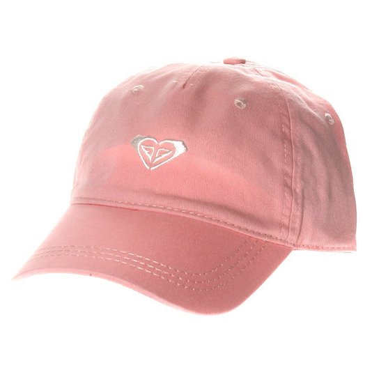 Boné Roxy Dear Beleiver Logo Rosa