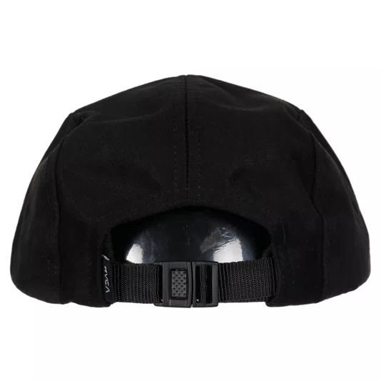 Boné Rvca Balance 5 Panels Preto/Caramelo
