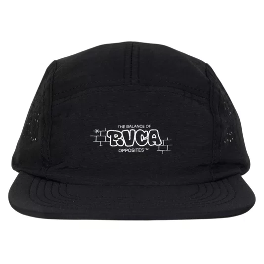 Boné Rvca Bomb Preto