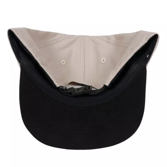 Boné Rvca Eagle VA Bege/Preto