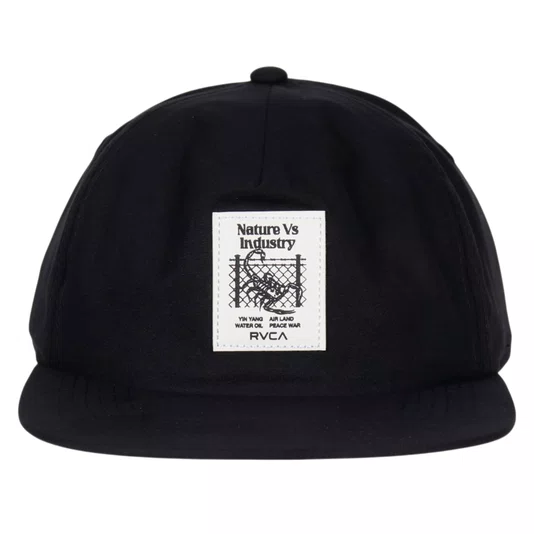 Boné Rvca Scorpion Preto