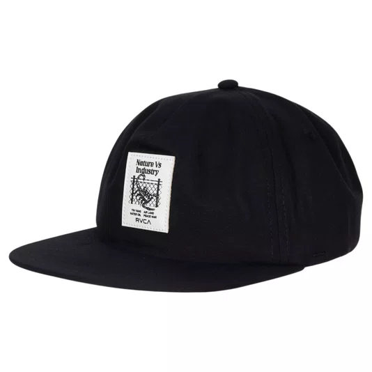 Boné Rvca Scorpion Preto