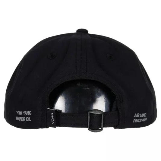 Boné Rvca Scorpion Preto