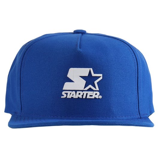Boné Starter Aba Reta Logo Azul