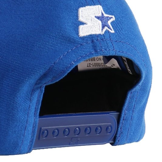 Boné Starter Aba Reta Logo Azul
