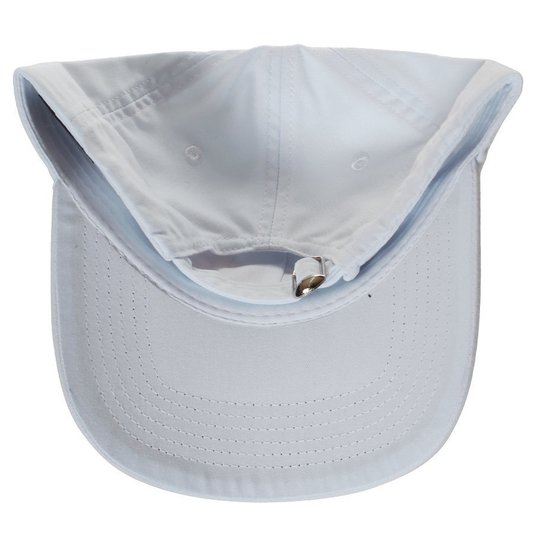 Boné Thrasher Magazine Dad Hat Logo Flame Branco