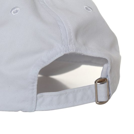 Boné Thrasher Magazine Dad Hat Logo Flame Branco