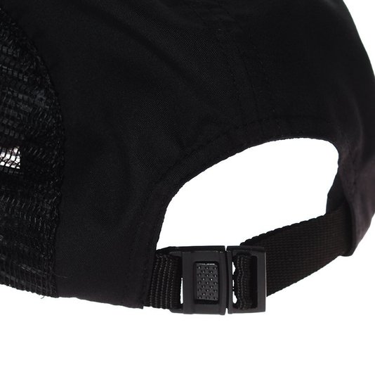 Boné Thrasher Magazine Five Panel Preto