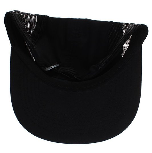 Boné Thrasher Magazine Five Panel Preto
