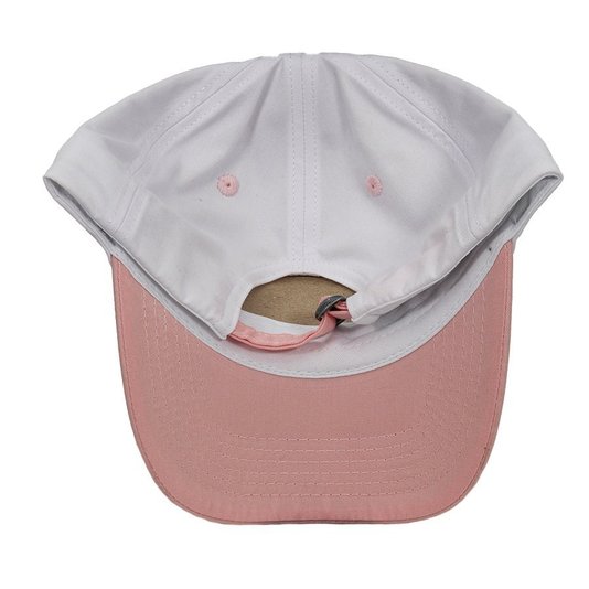 Boné Thrasher Magazine Gonz Old Timer Dad Hat Branco/Rosa