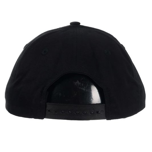 Boné Thrasher Magazine Logo Patch Hat Preto