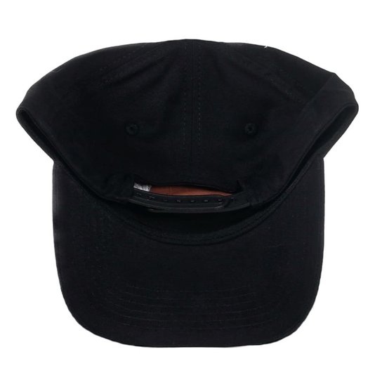 Boné Thrasher Magazine Logo Patch Hat Preto