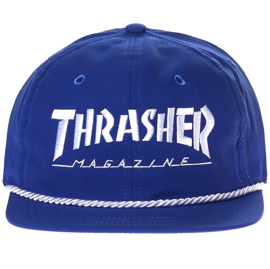 Boné Thrasher Magazine Logo Rope Azul