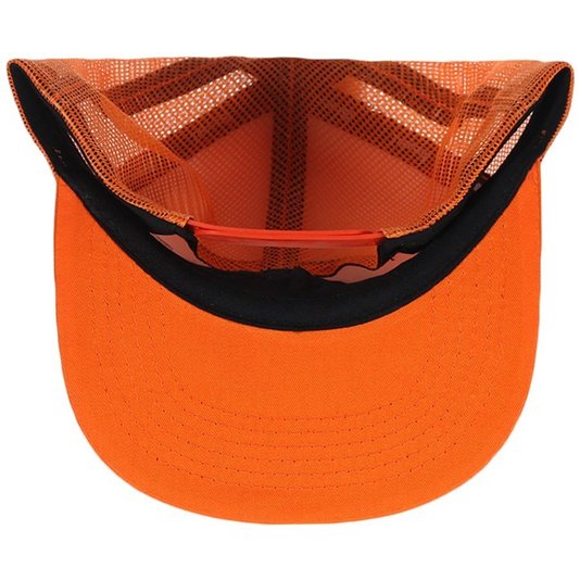 Boné Thrasher Magazine Trucker Skate Goat Laranja