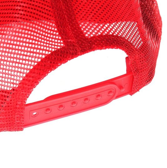 Boné Thrasher Magazine Trucker Skate Goat Vermelho