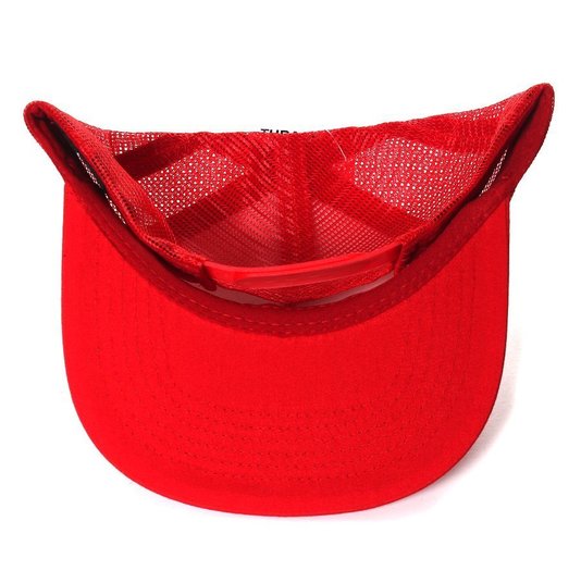 Boné Thrasher Magazine Trucker Skate Goat Vermelho
