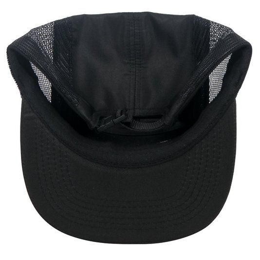 Boné Thrasher Schorched Outline Five Panel  Preto