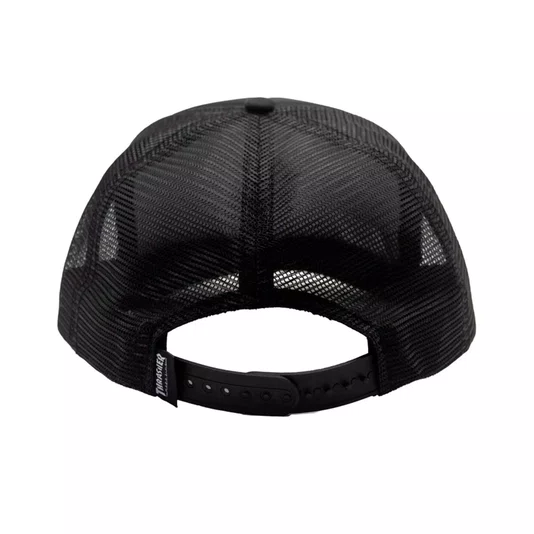 Boné Thrasher Trucker Chains Preto