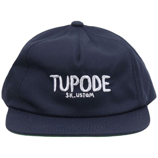 Boné Tupode Logo Azul Marinho