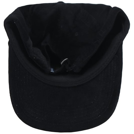 Boné Tupode Veludo Preto