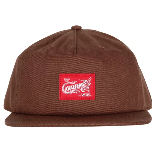 Boné Vans Caballero Unstructured Vintage Marrom
