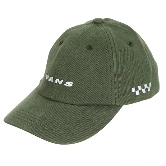 Boné Vans Check Side Curved Pine Forest Verde