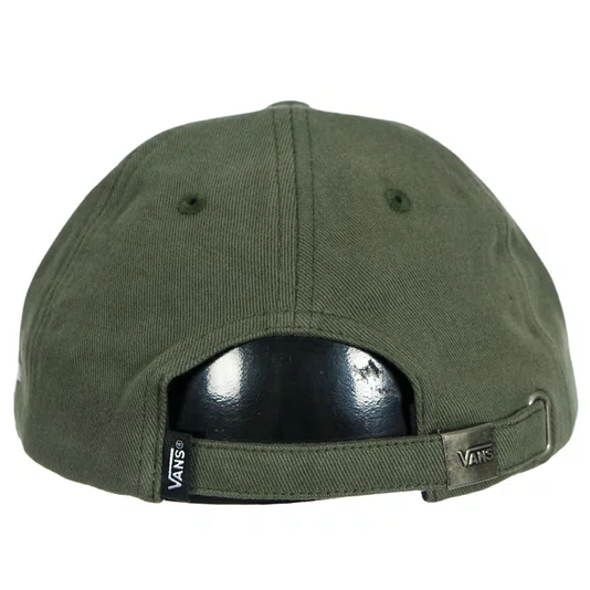 Boné Vans Check Side Curved Pine Forest Verde