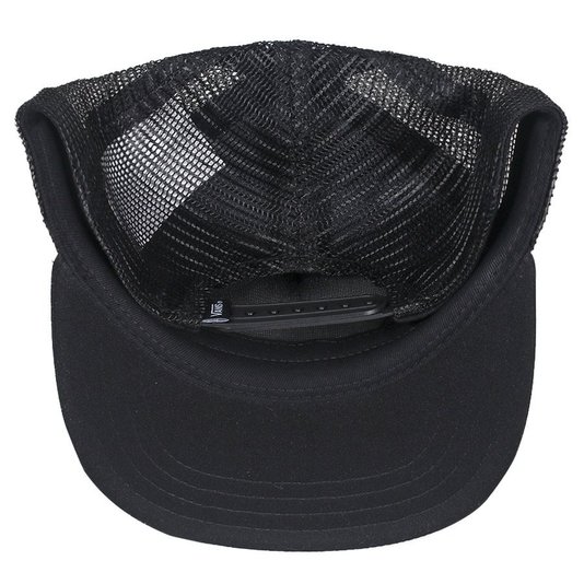 Boné Vans Classic Patch Trucker Kids Azul/Preto