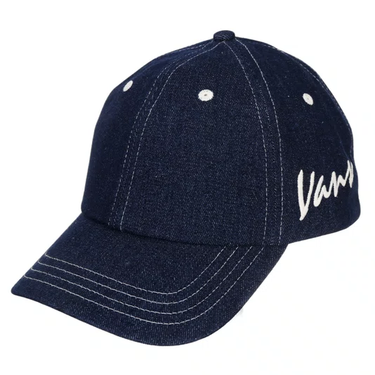 Boné Vans Classic Script Jeans
