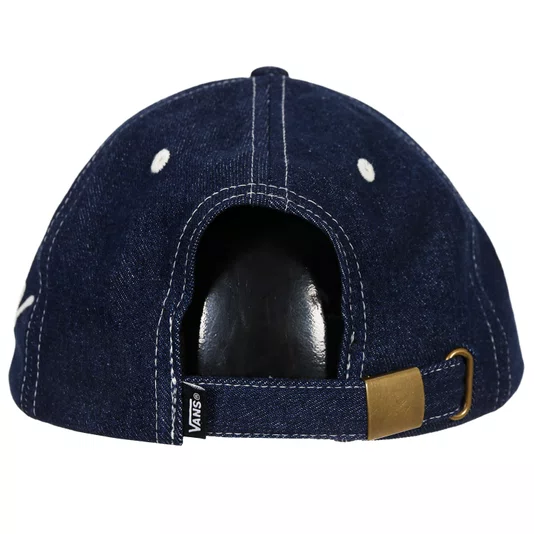 Boné Vans Classic Script Jeans