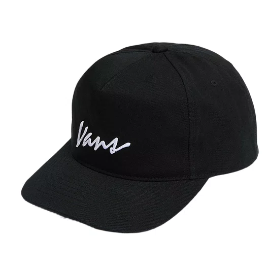 Boné Vans Classic Script Preto