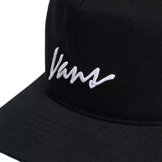 Boné Vans Classic Script Preto
