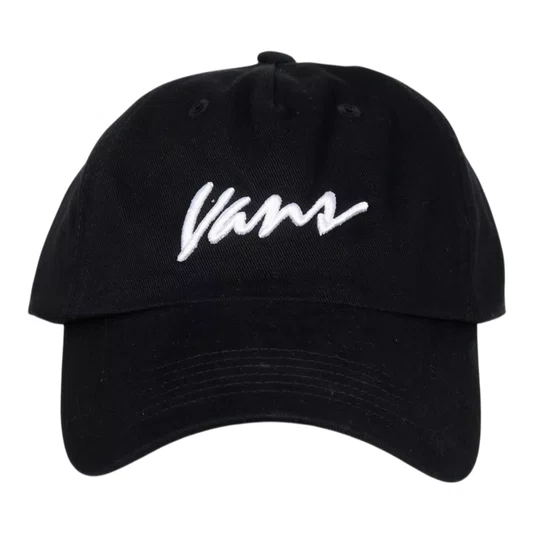 Boné Vans Classic Script Preto
