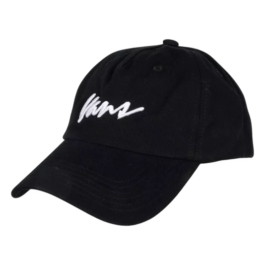Boné Vans Classic Script Preto