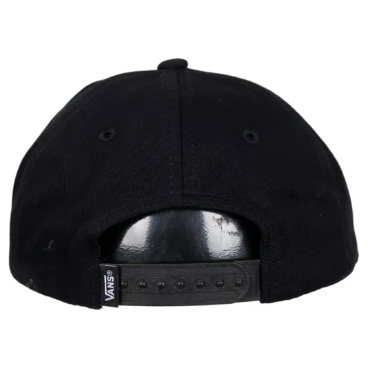 Boné Vans Classic Script Preto