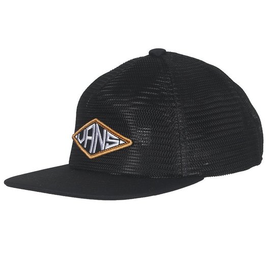 Boné Vans Diamond Kids Preto