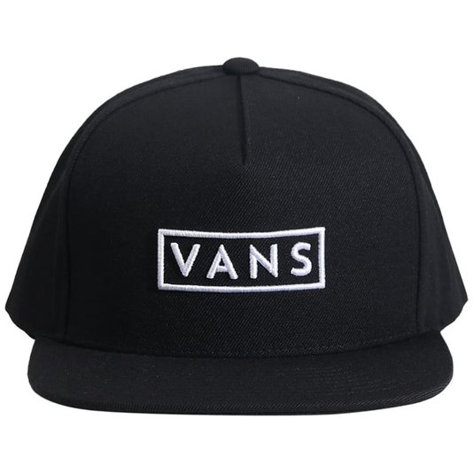 Boné Vans Easy Box Snapback Preto
