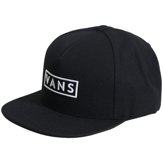 Boné Vans Easy Box Snapback Preto